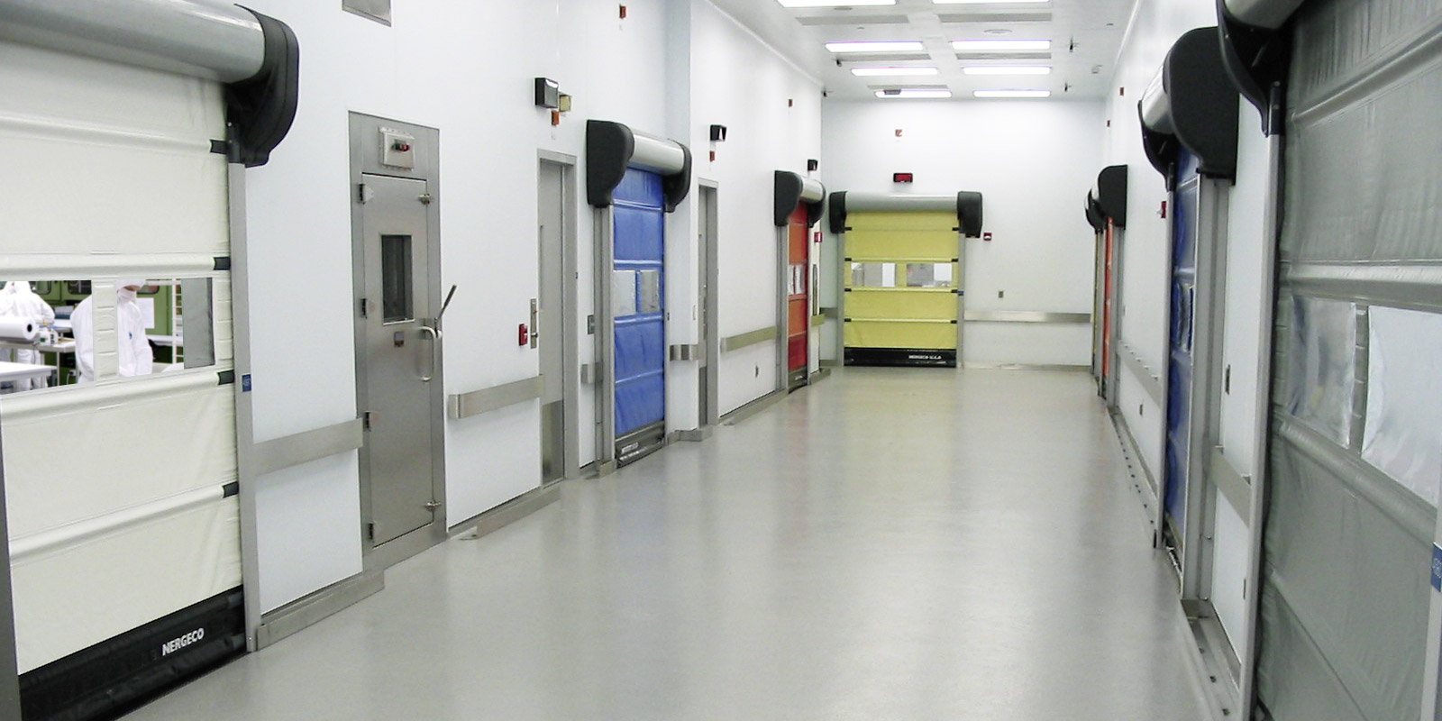 Cleanroom High-Speed Door - Image 1